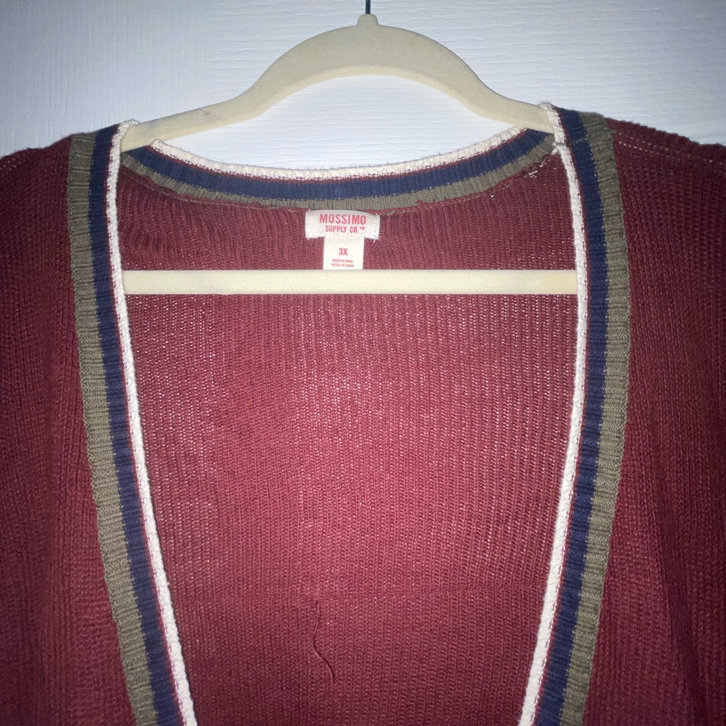 Cardigan Button Down!